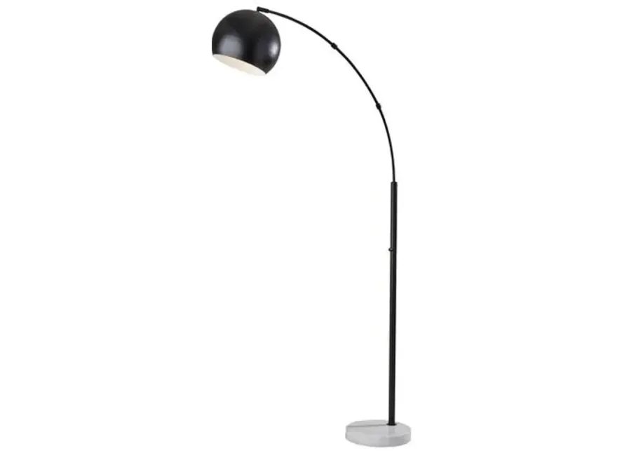 Gideon Floor Lamp - Black