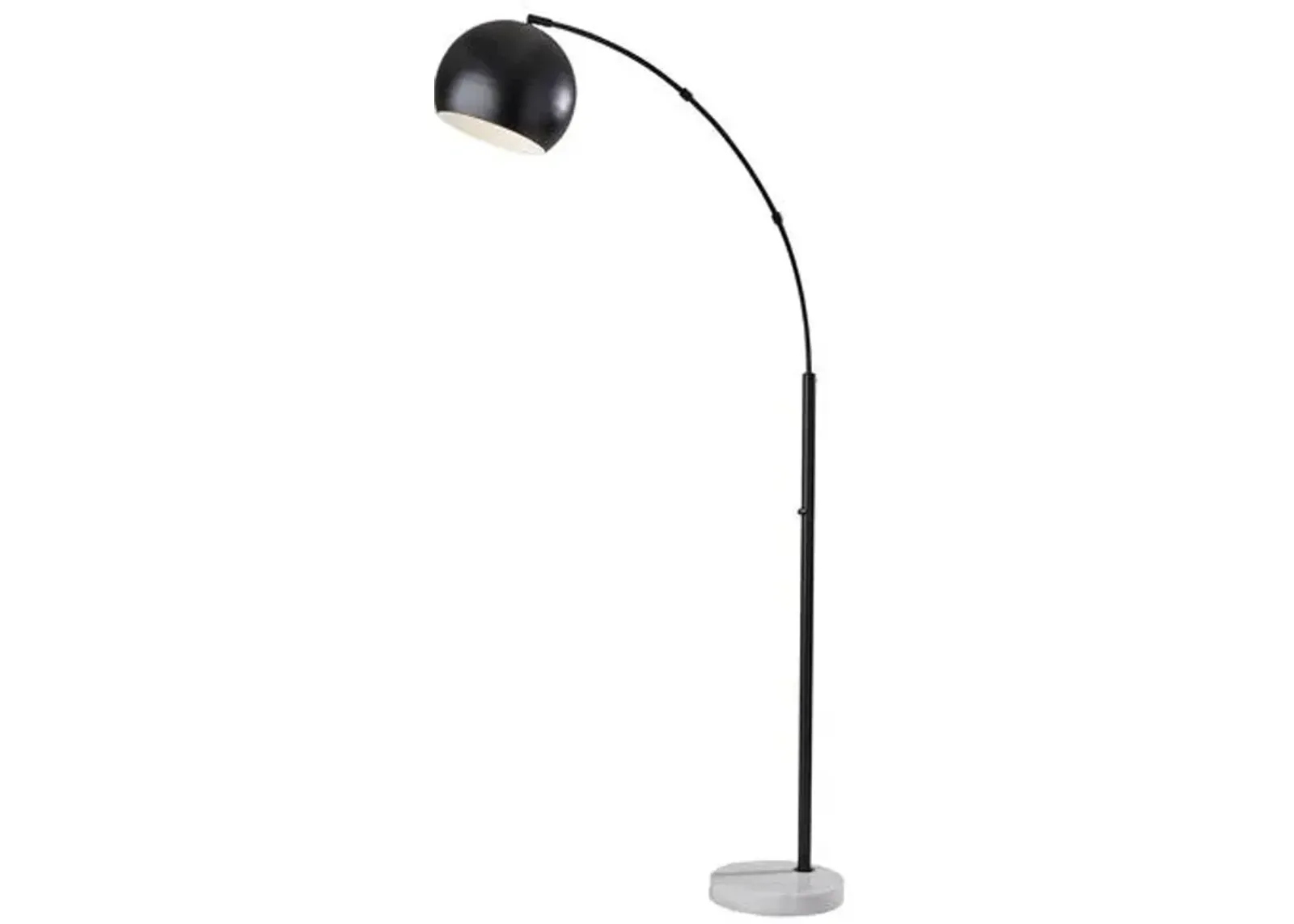 Gideon Floor Lamp - Black