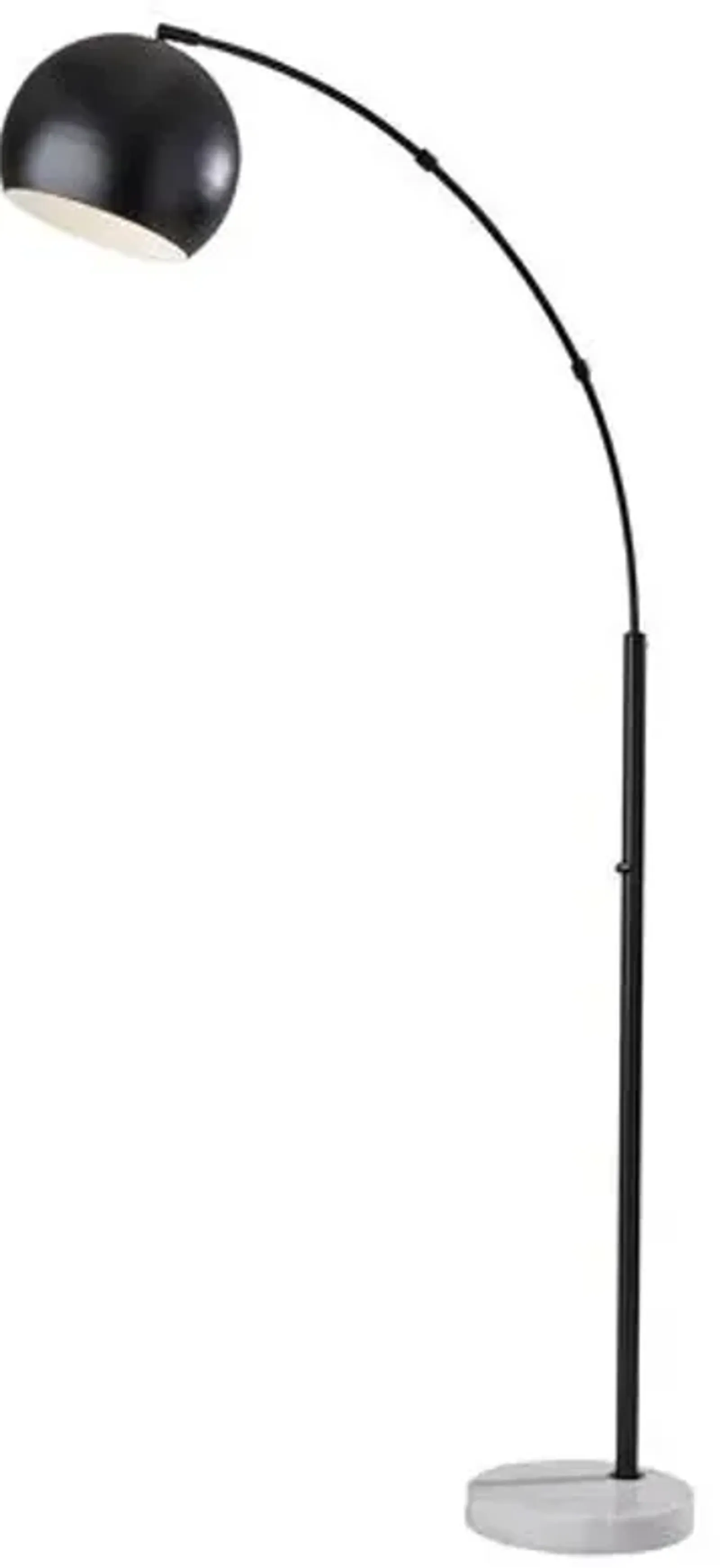 Gideon Floor Lamp - Black