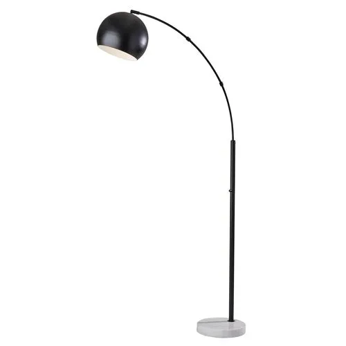 Gideon Floor Lamp - Black