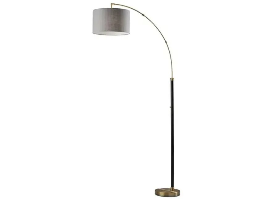 Grayson Floor Lamp - Black