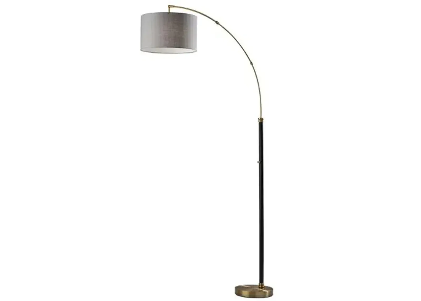 Grayson Floor Lamp - Black