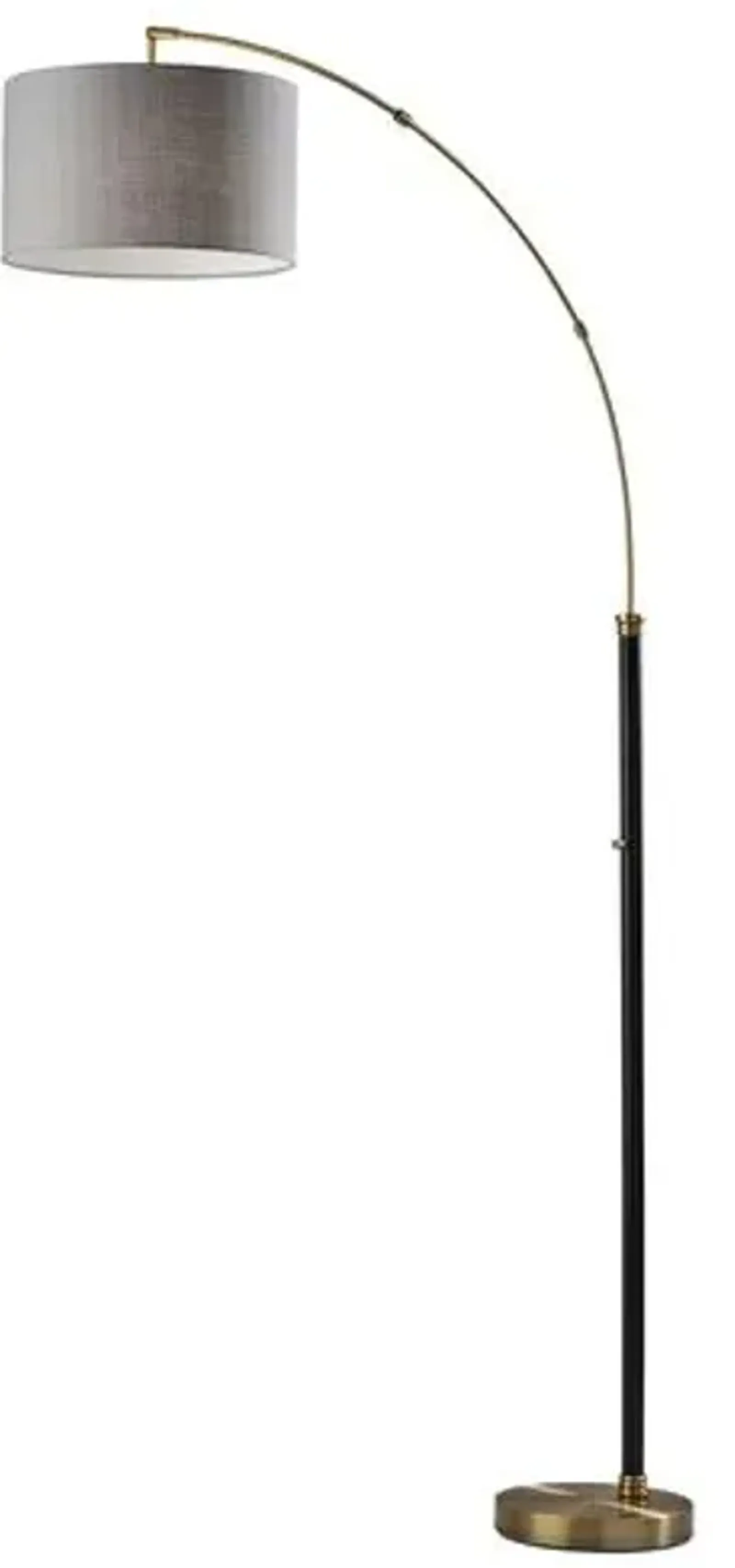 Grayson Floor Lamp - Black