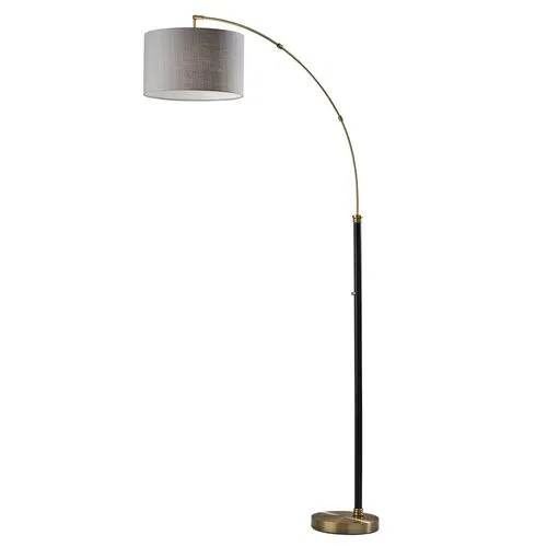 Grayson Floor Lamp - Black