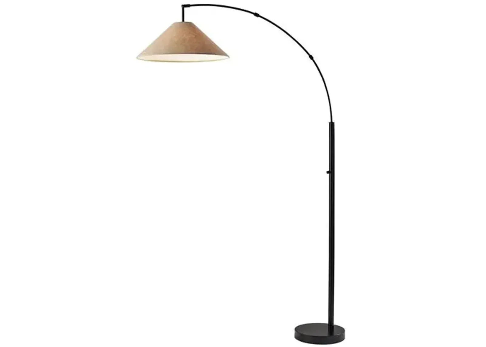 Royce Floor Lamp - Dark Bronze