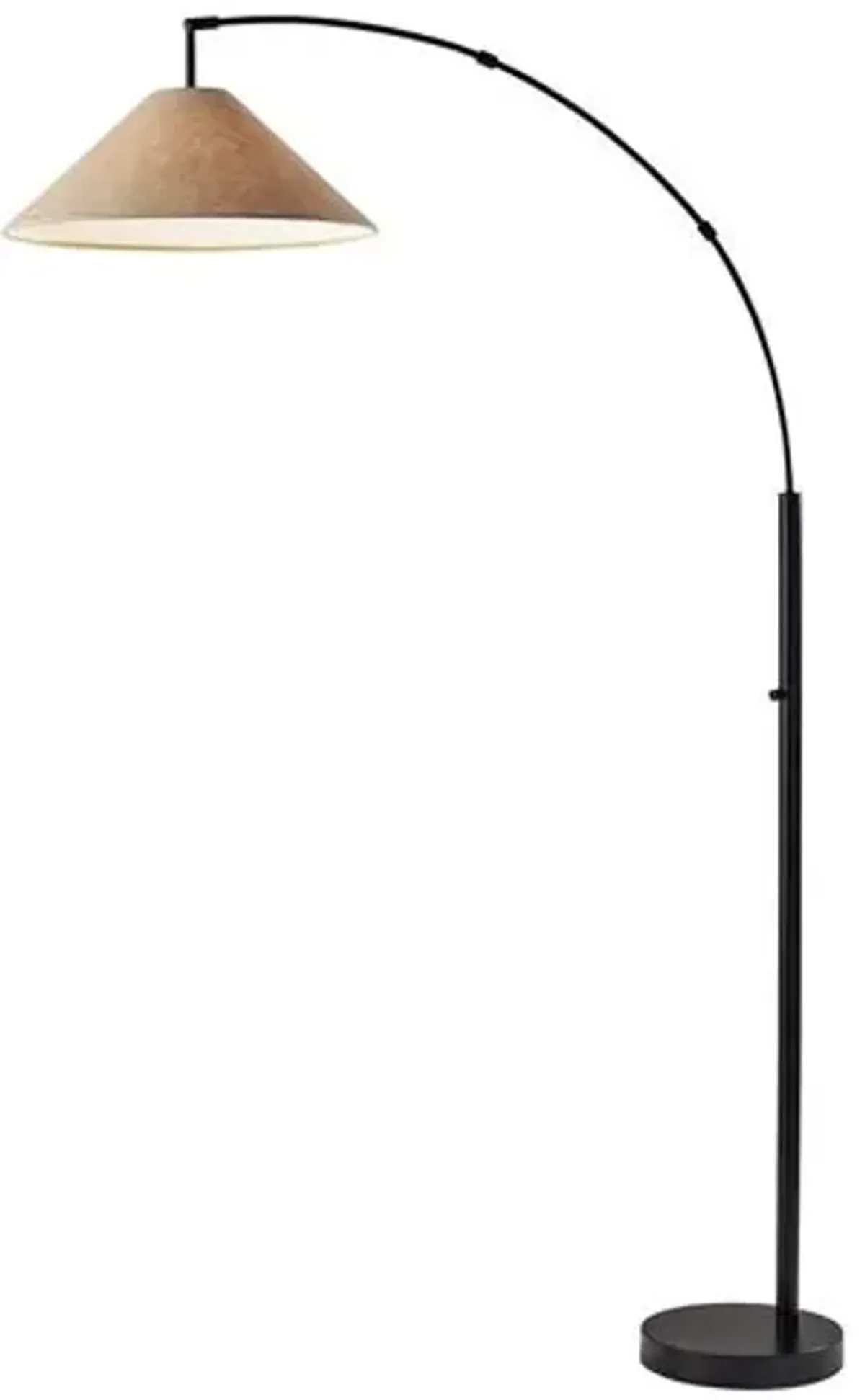 Royce Floor Lamp - Dark Bronze