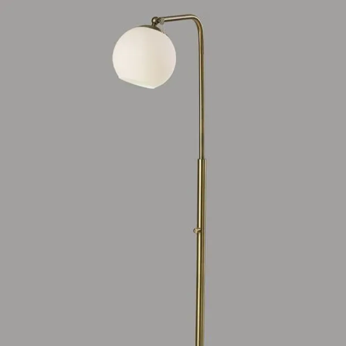 Collin Floor Lamp - Antique Brass