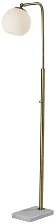 Collin Floor Lamp - Antique Brass