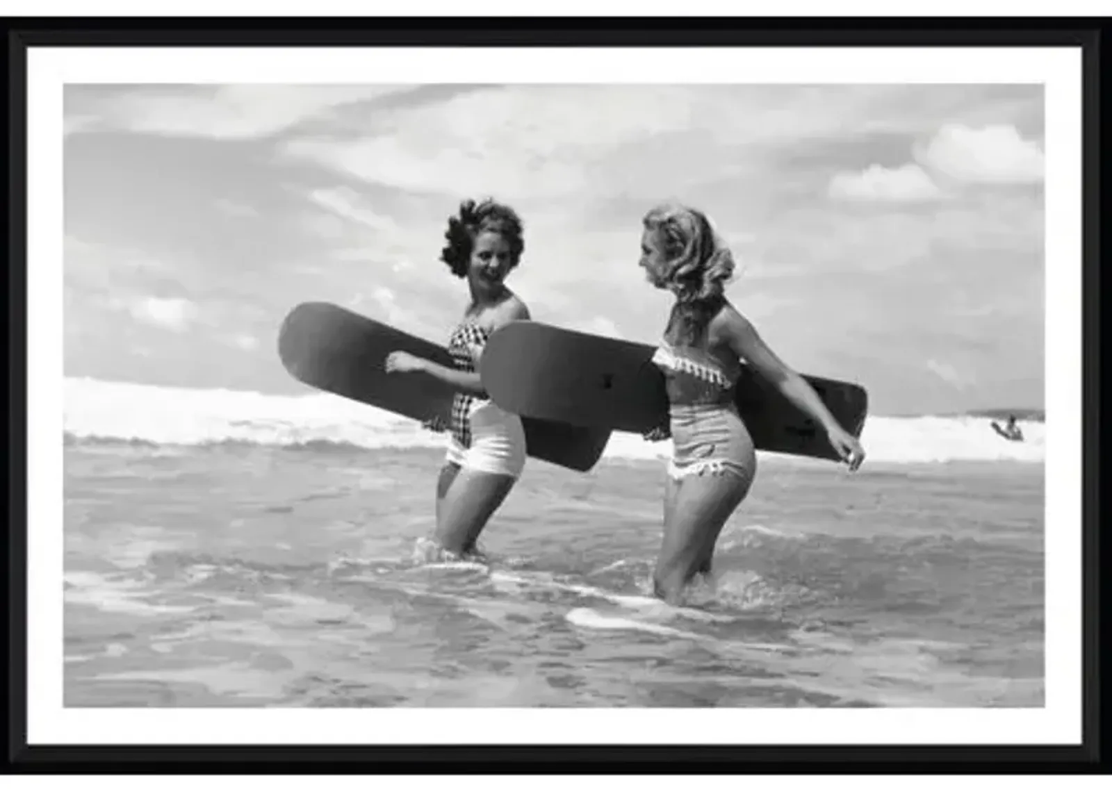 John Chillingworth - Surf-Rider - Black