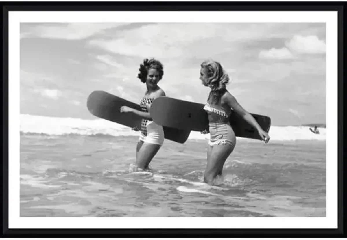 John Chillingworth - Surf-Rider - Black