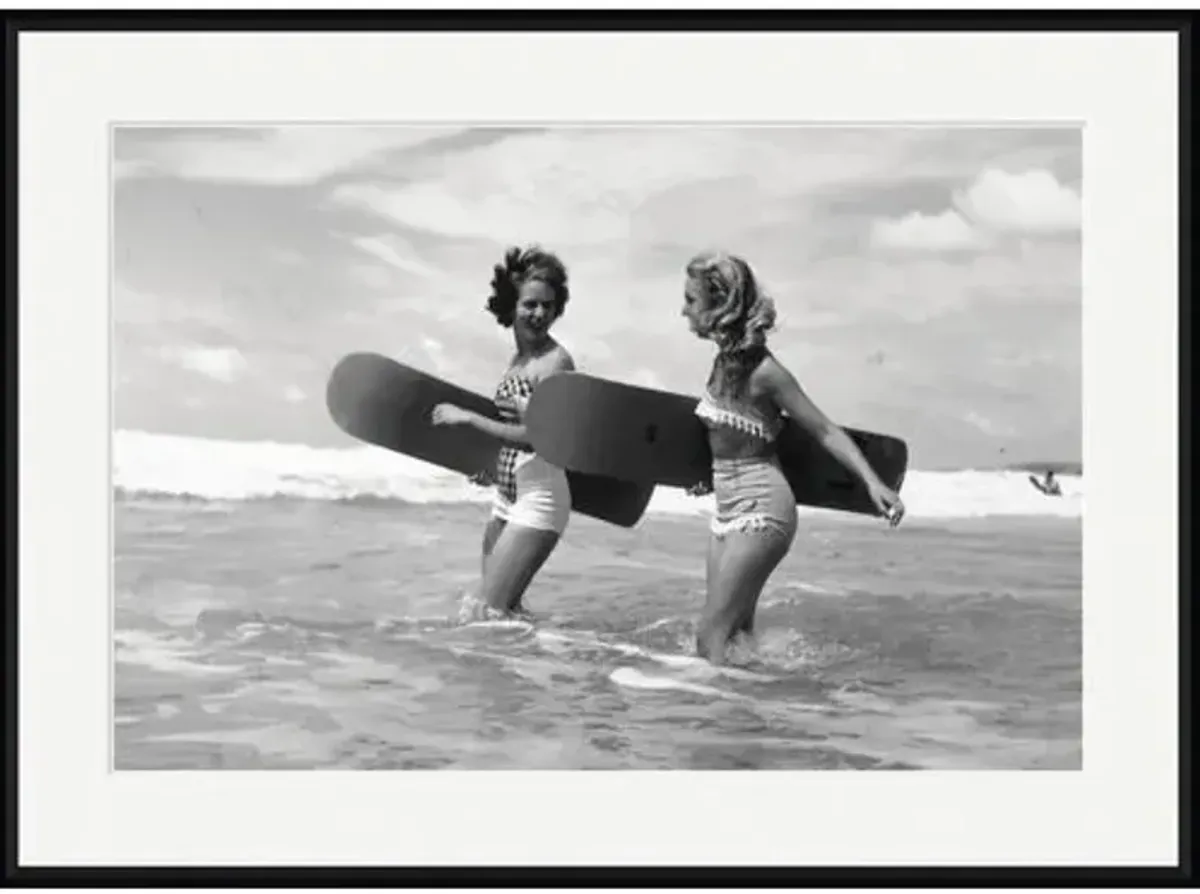 John Chillingworth - Surf-Rider - Black