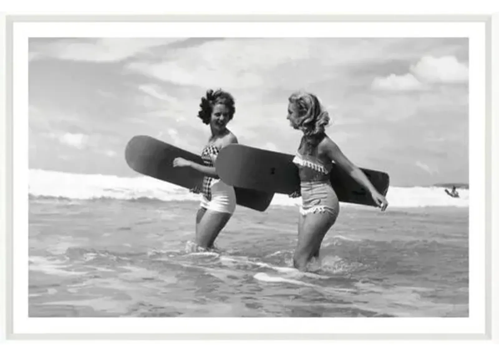 John Chillingworth - Surf-Rider - White