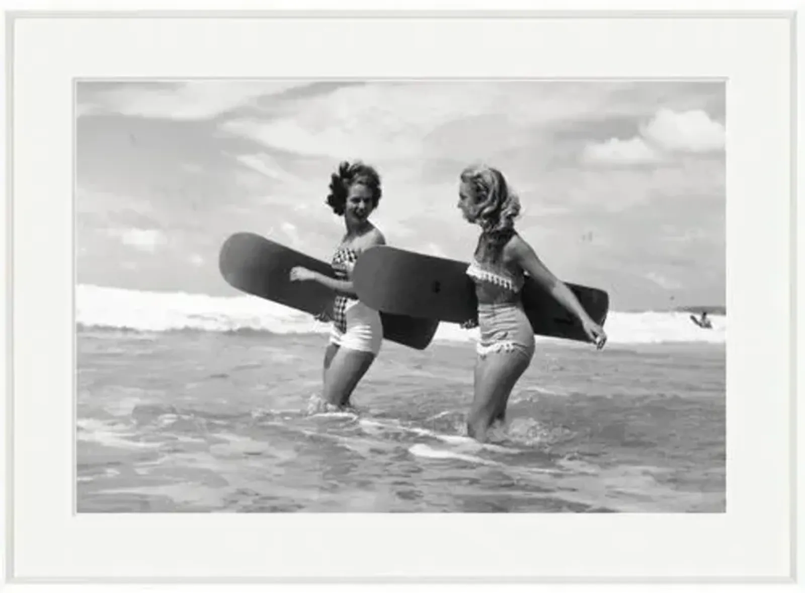 John Chillingworth - Surf-Rider - White