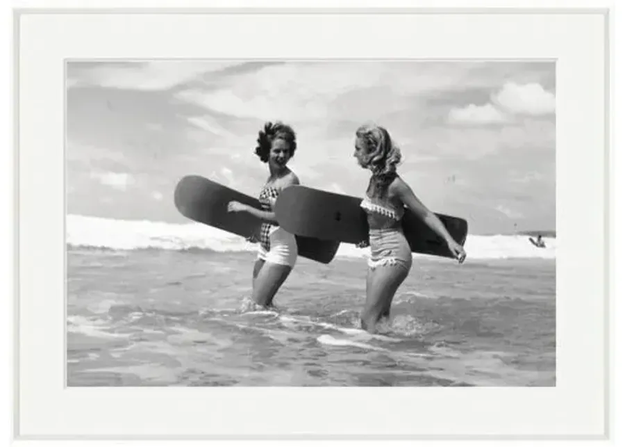 John Chillingworth - Surf-Rider - White