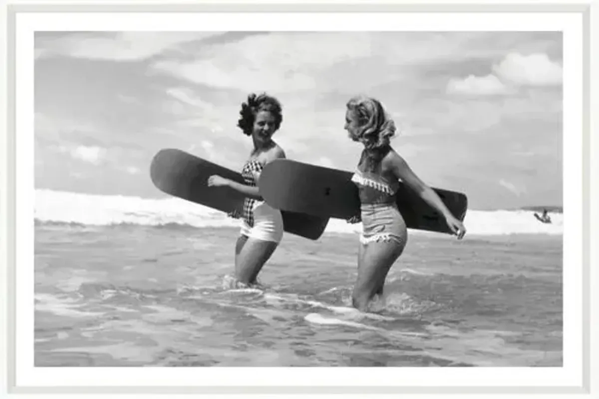 John Chillingworth - Surf-Rider - White