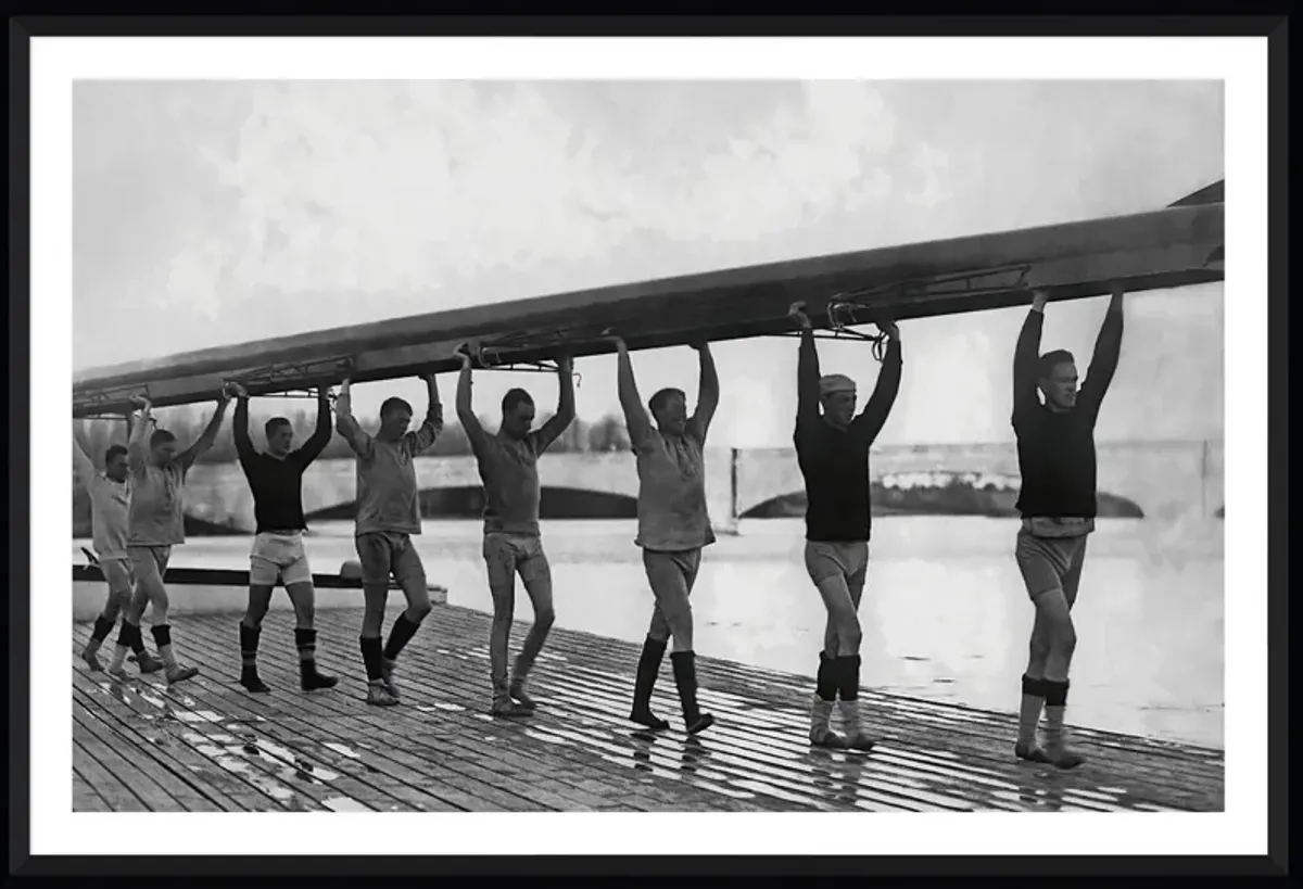 Paul Thompson, Princeton Rowing Team