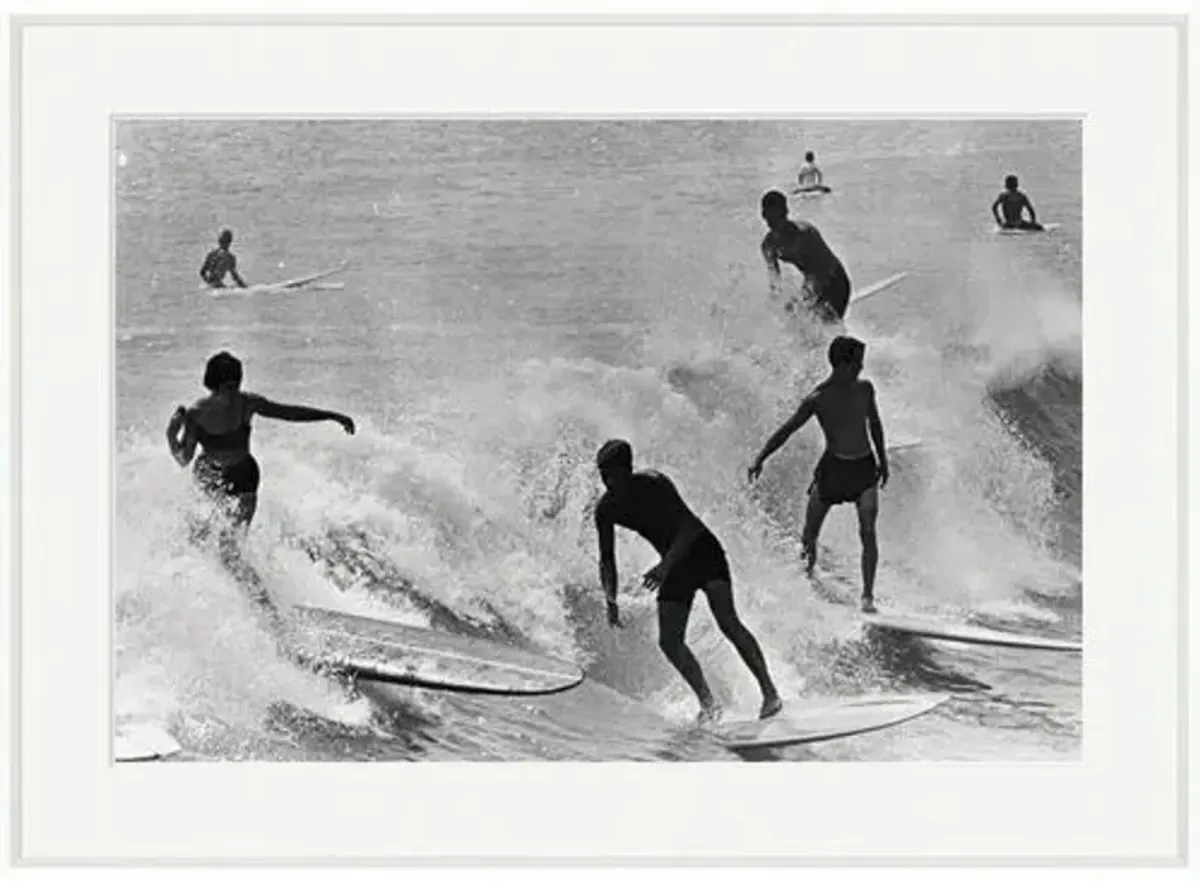 Surfing Derby - White