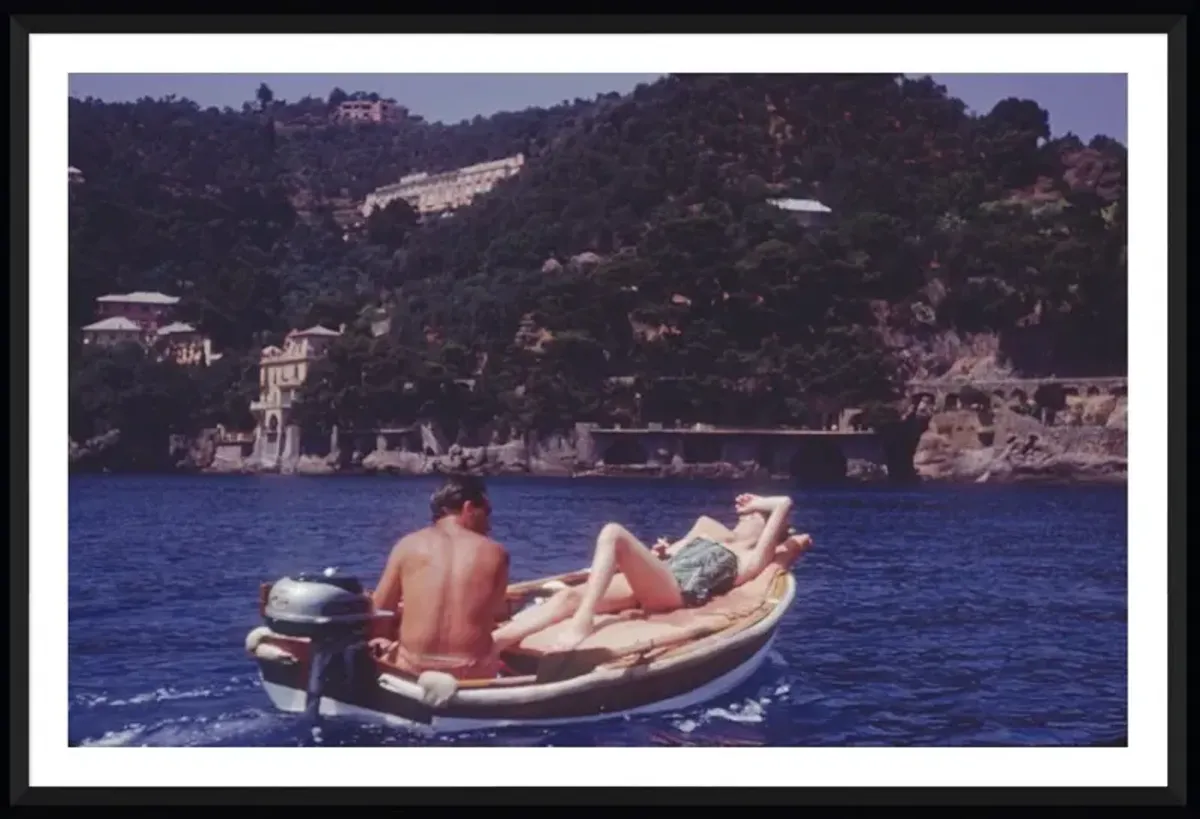 Thurston Hopkins, Portofino Boat Ride