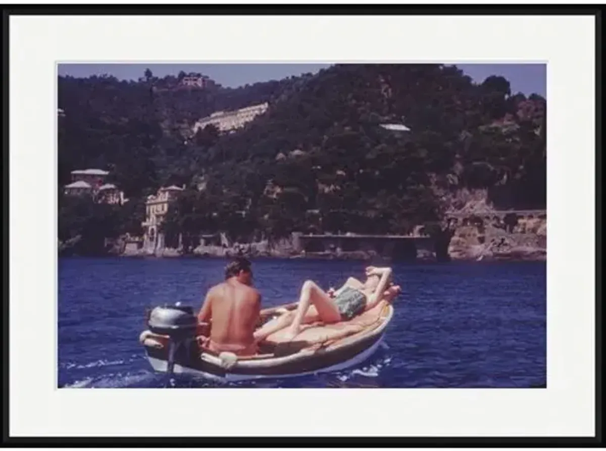 Thurston Hopkins - Portofino Boat Ride - Black