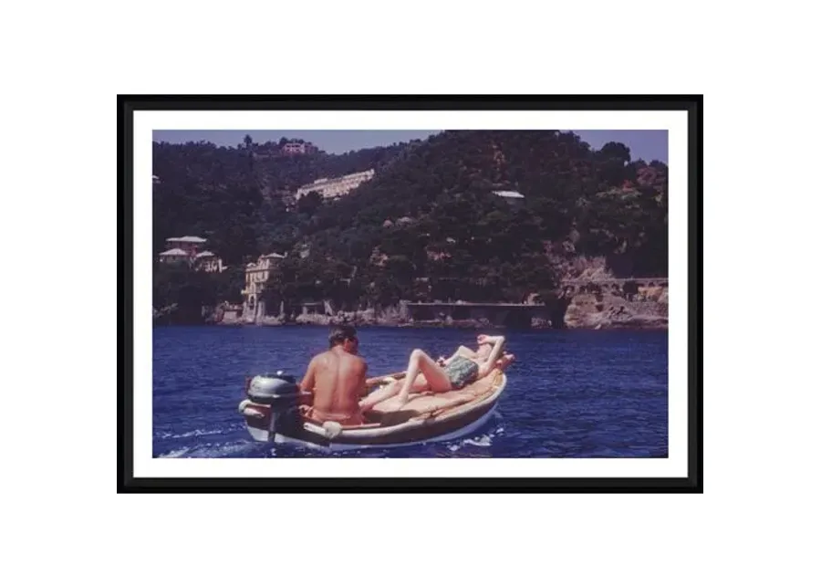 Thurston Hopkins - Portofino Boat Ride - Black