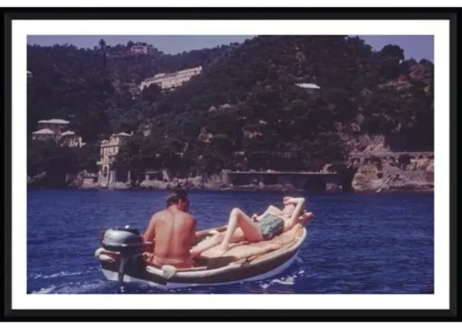 Thurston Hopkins - Portofino Boat Ride - Black