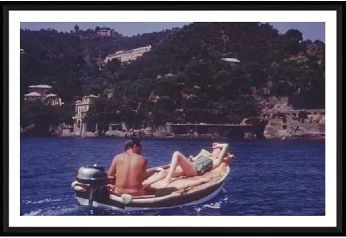 Thurston Hopkins - Portofino Boat Ride - Black