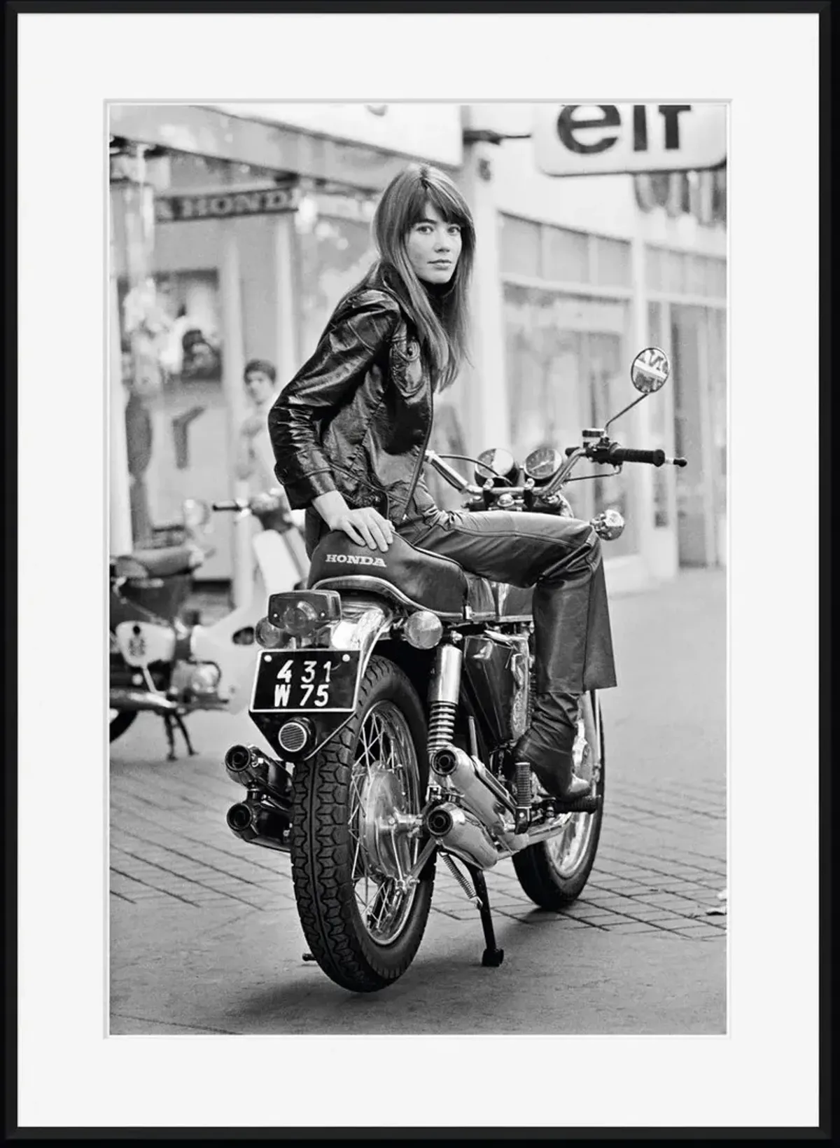 Reg Lancaster, Françoise Hardy