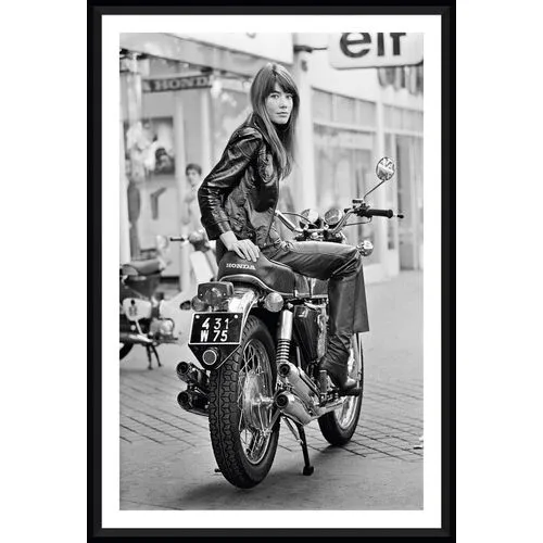 Reg Lancaster - Francoise Hardy - Black