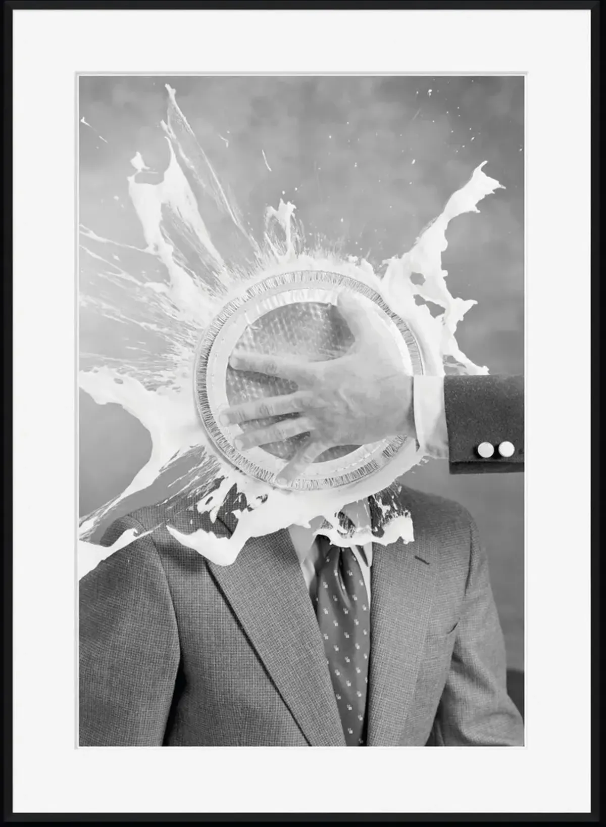 Tom Kelley, Man Smashing Cake