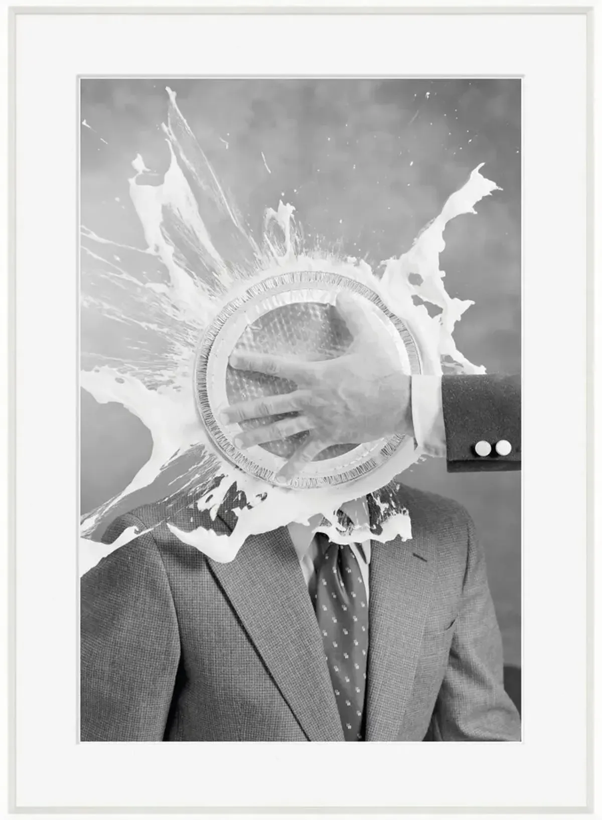 Tom Kelley, Man Smashing Cake