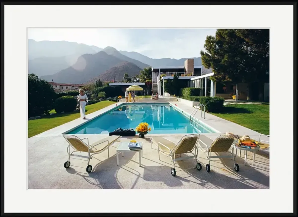 Slim Aarons, Kaufmann Desert House