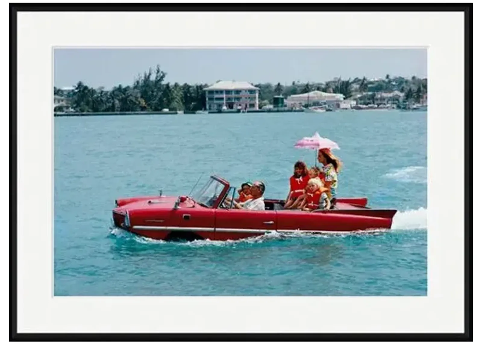 Slim Aarons - Sea Drive - Black