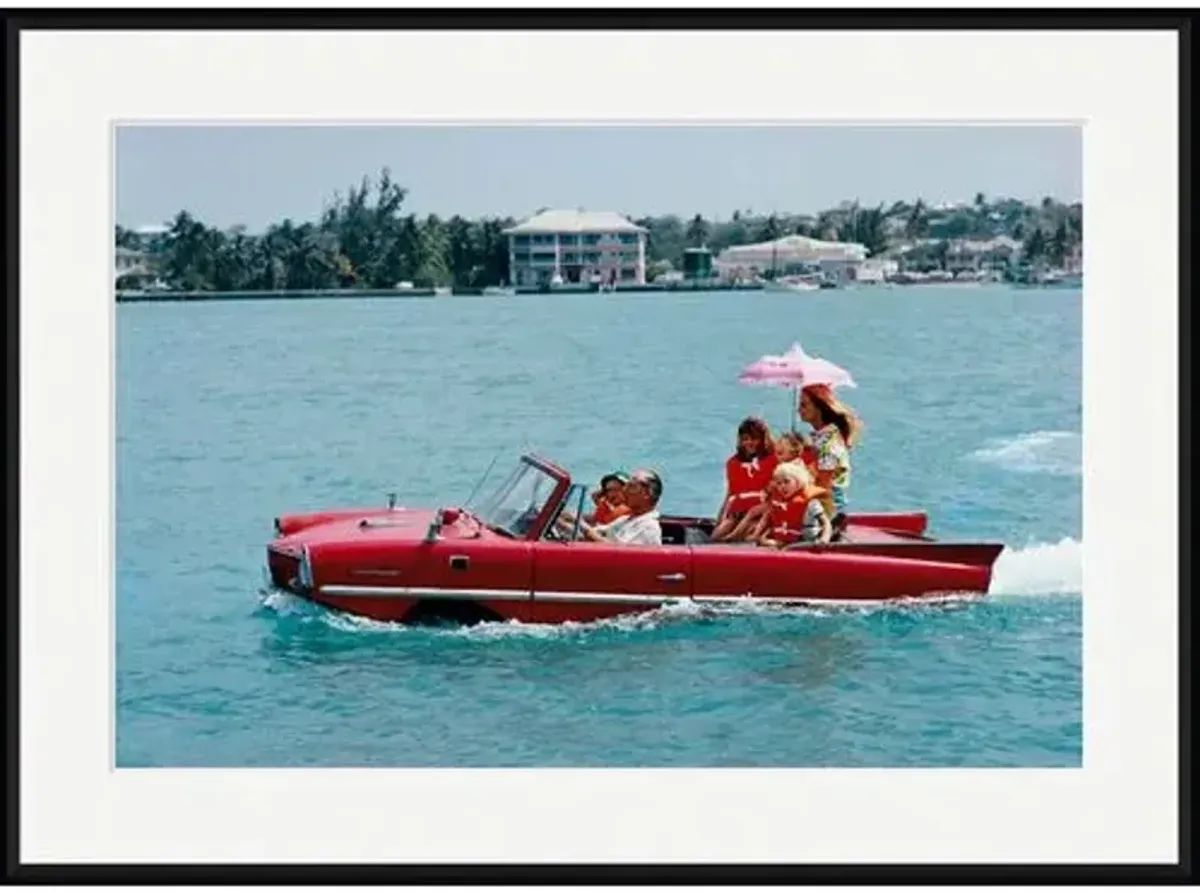 Slim Aarons - Sea Drive - Black