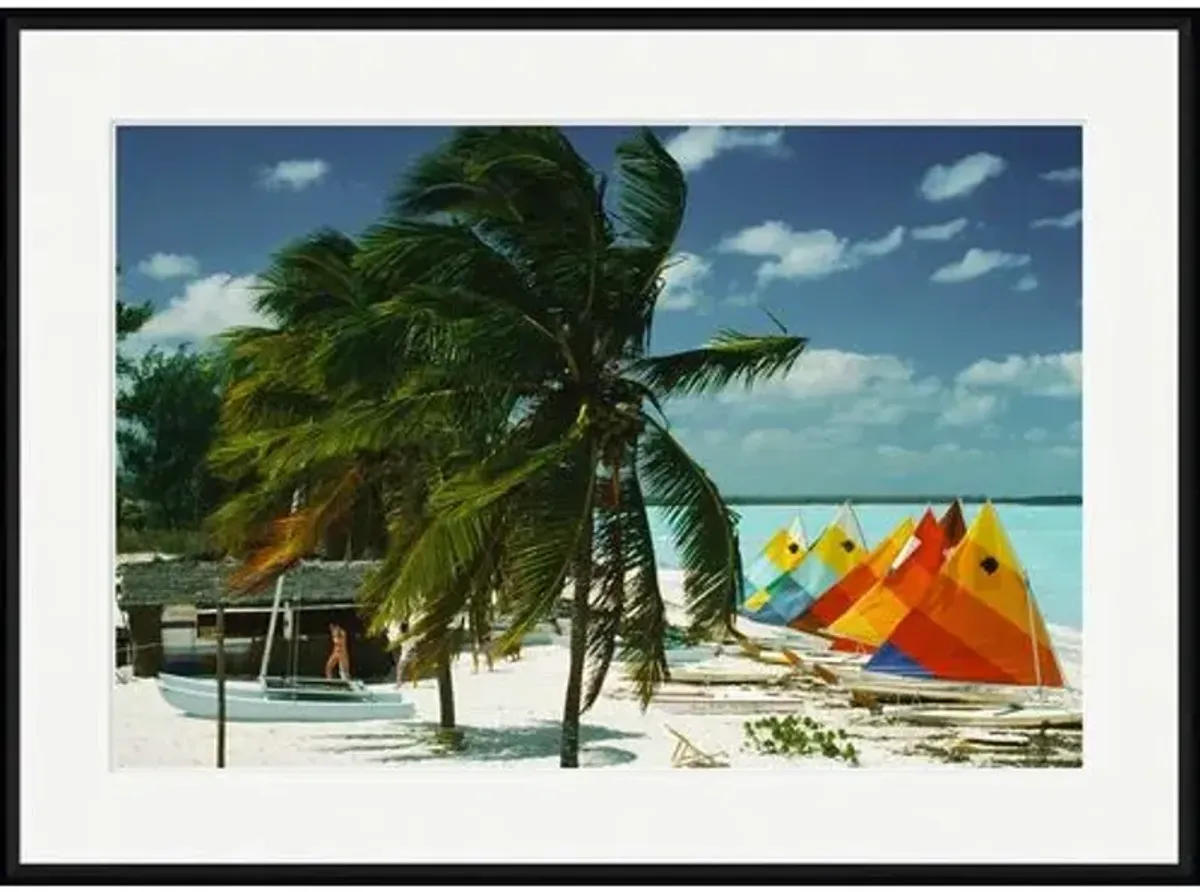 Slim Aarons - Treasure Cay - Black