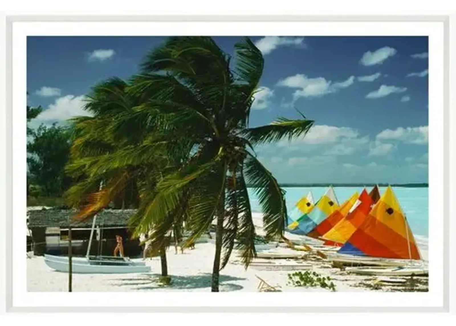 Slim Aarons - Treasure Cay - White