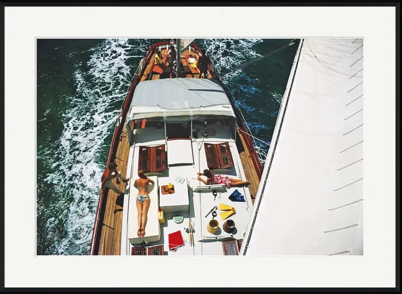 Slim Aarons, Deck Dwellers