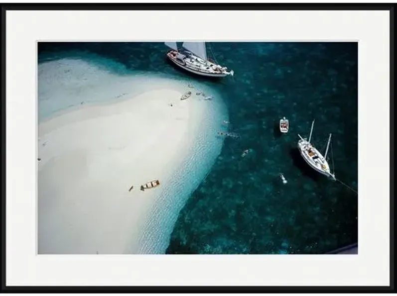 Slim Aarons - Stocking Island - Black