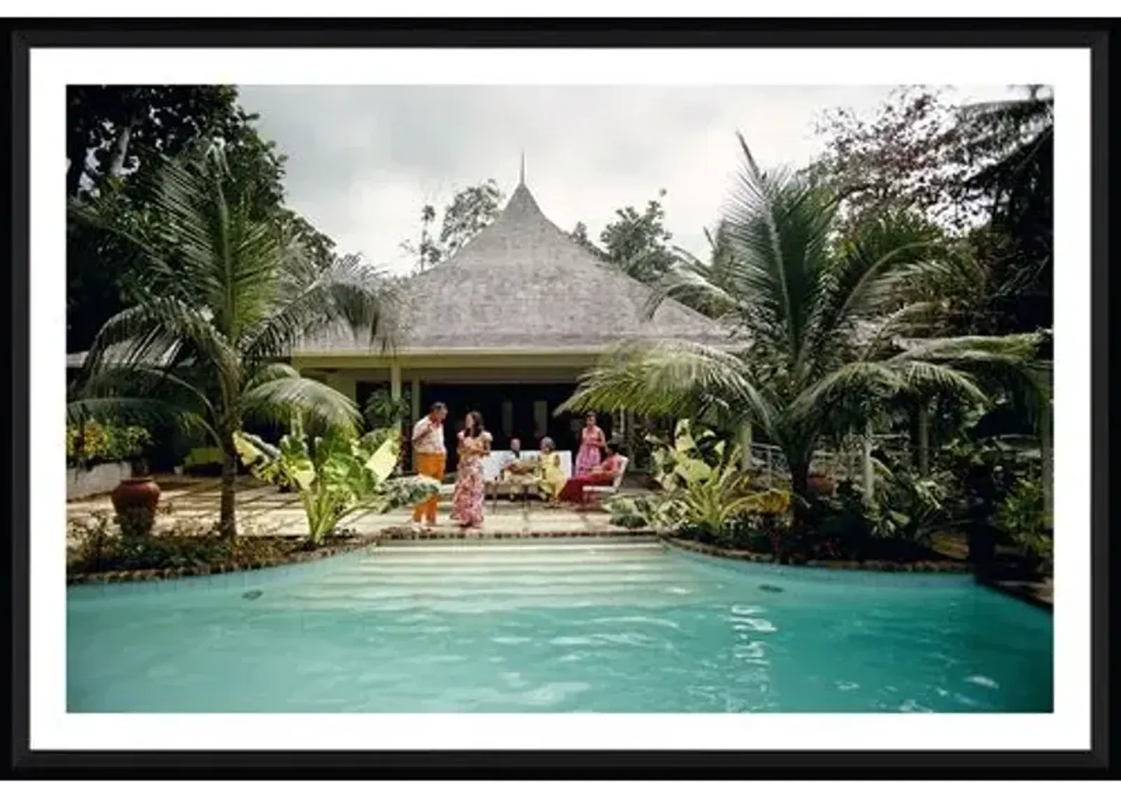 Slim Aarons - Ocho Rios - Black