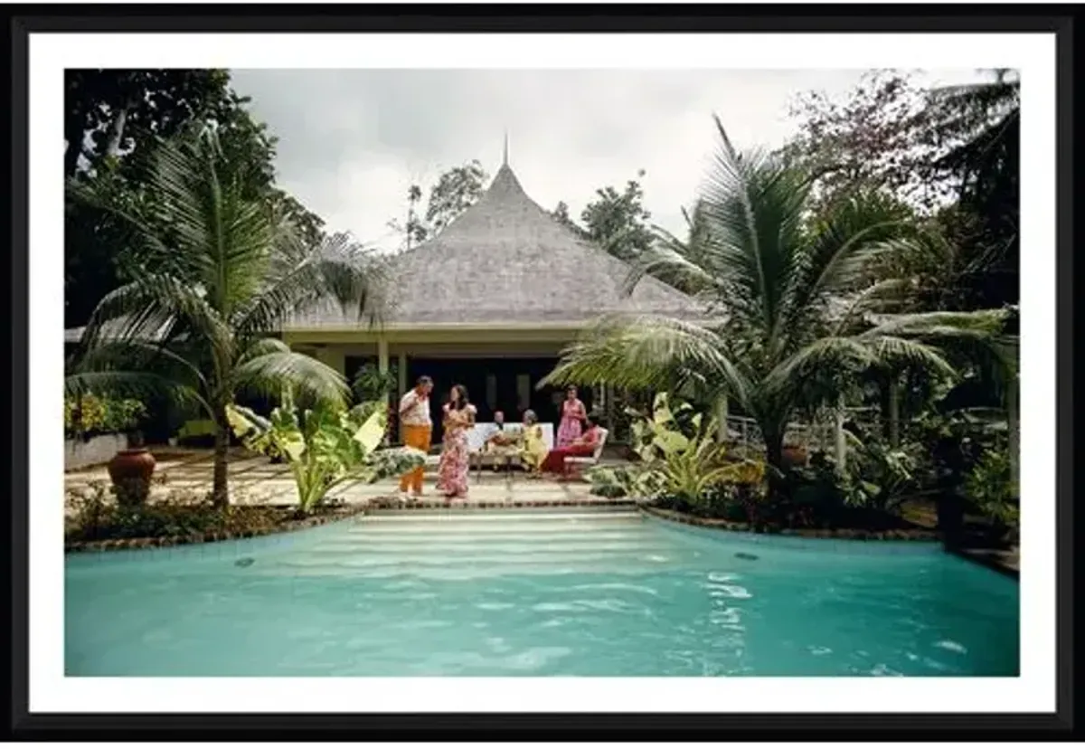 Slim Aarons - Ocho Rios - Black