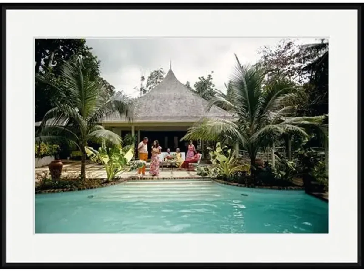 Slim Aarons - Ocho Rios - Black