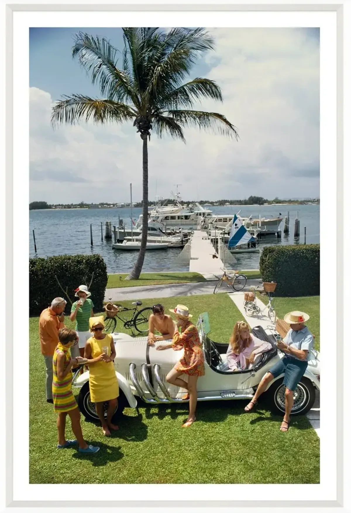 Slim Aarons, Palm Beach Society