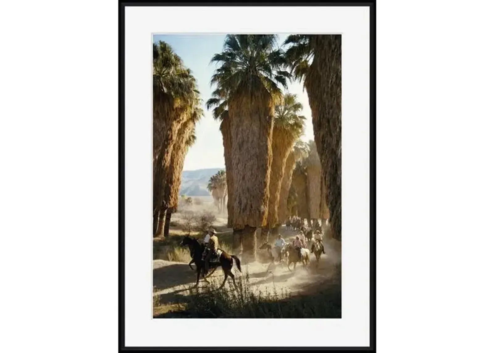 Slim Aarons - Palm Springs Riders - Black