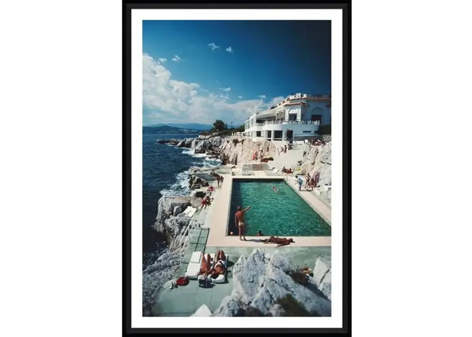 Slim Aarons - Hotel du Cap-Eden-Roc - Black