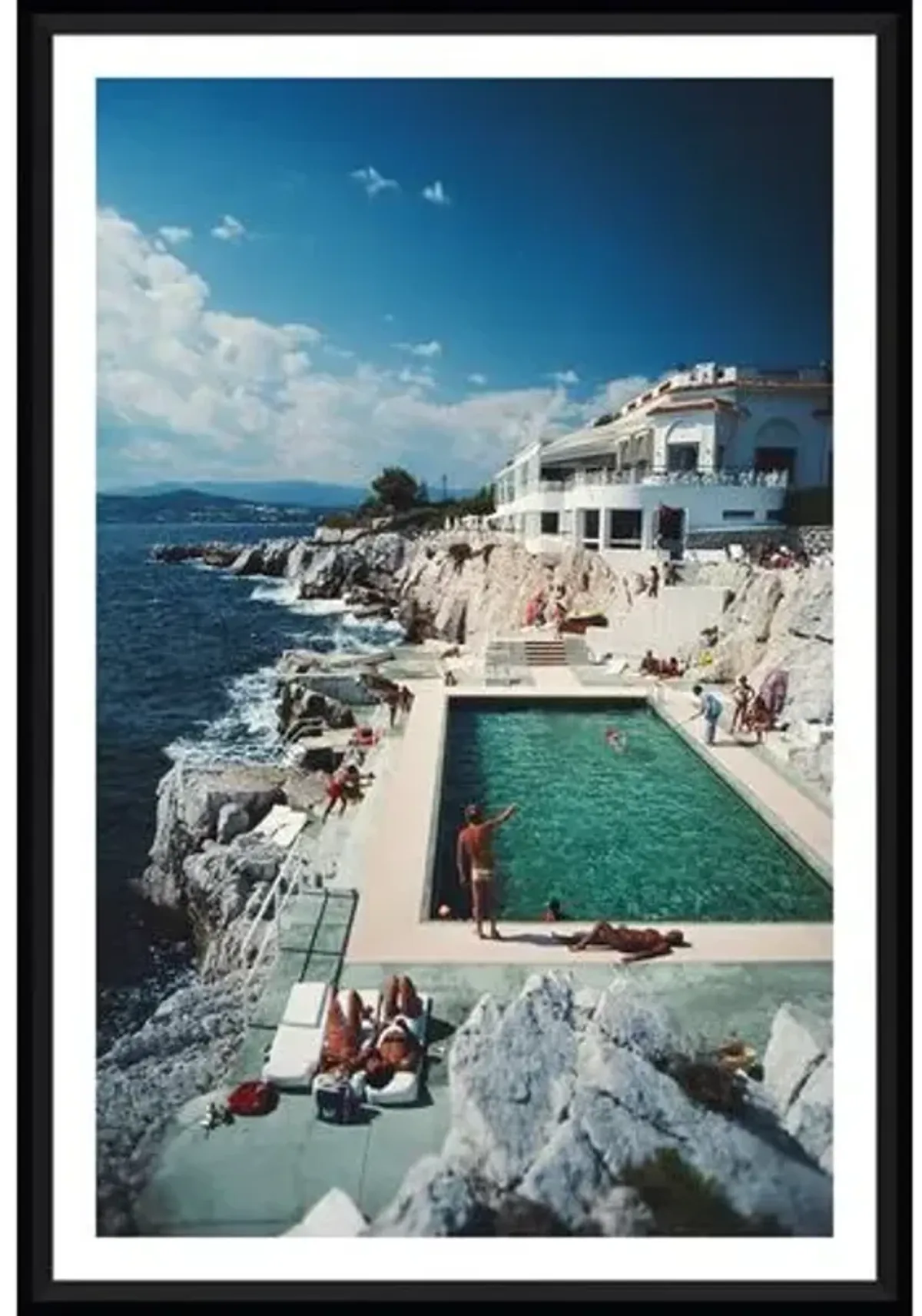 Slim Aarons - Hotel du Cap-Eden-Roc - Black