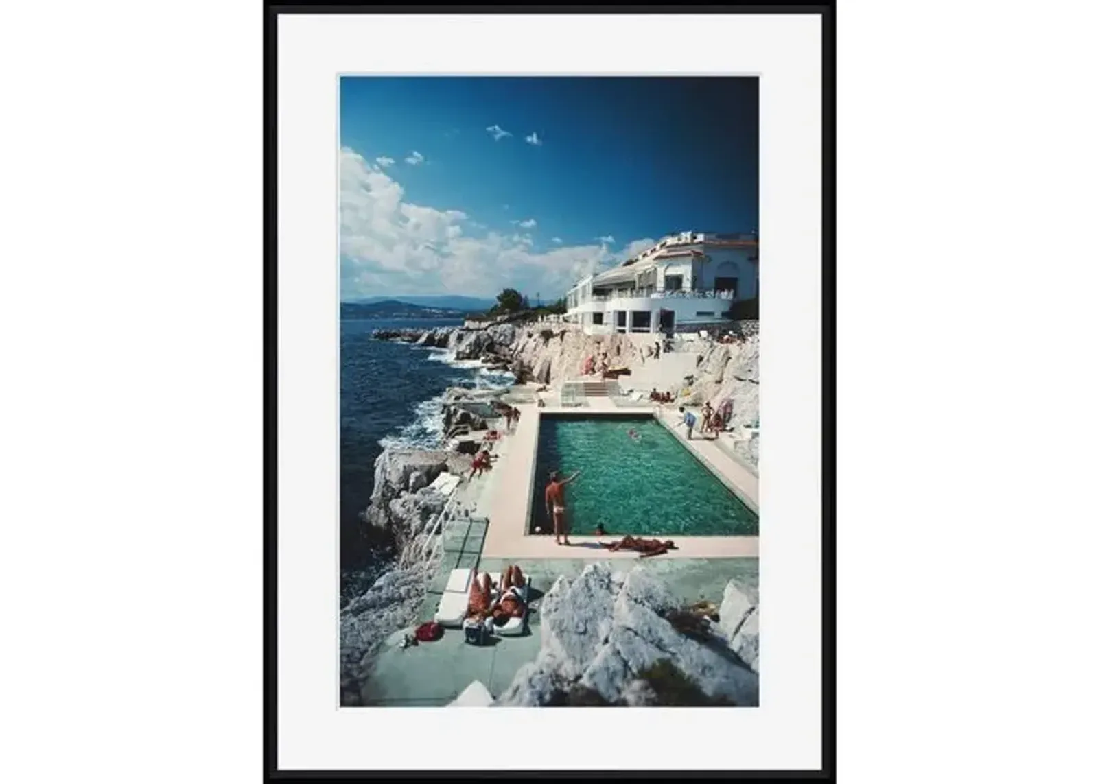 Slim Aarons - Hotel du Cap-Eden-Roc - Black