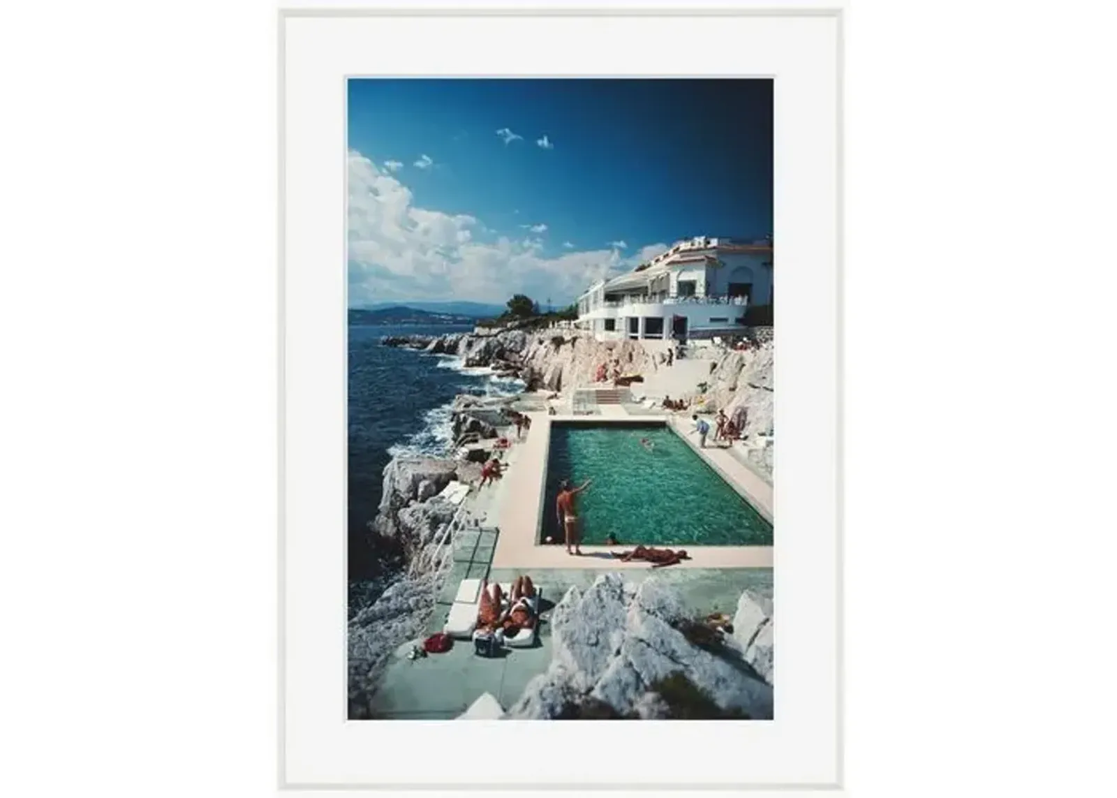 Slim Aarons - Hotel du Cap-Eden-Roc - White