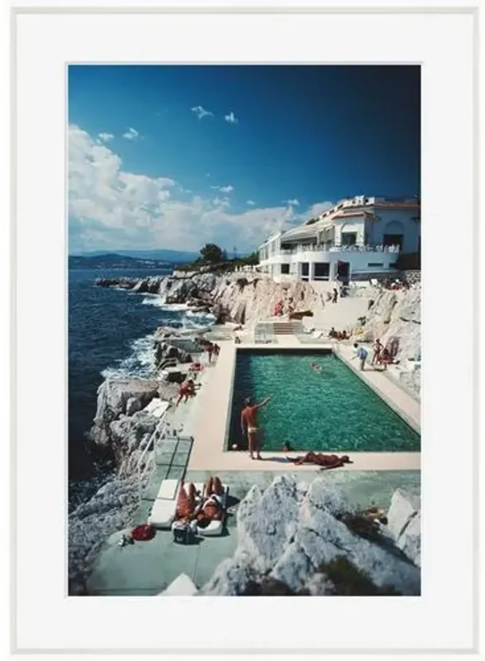 Slim Aarons - Hotel du Cap-Eden-Roc - White