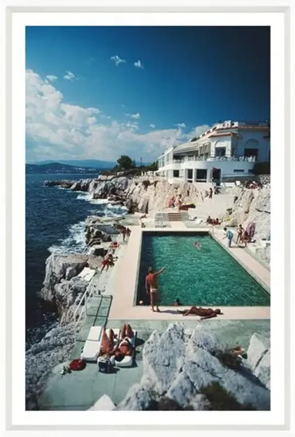 Slim Aarons - Hotel du Cap-Eden-Roc - White