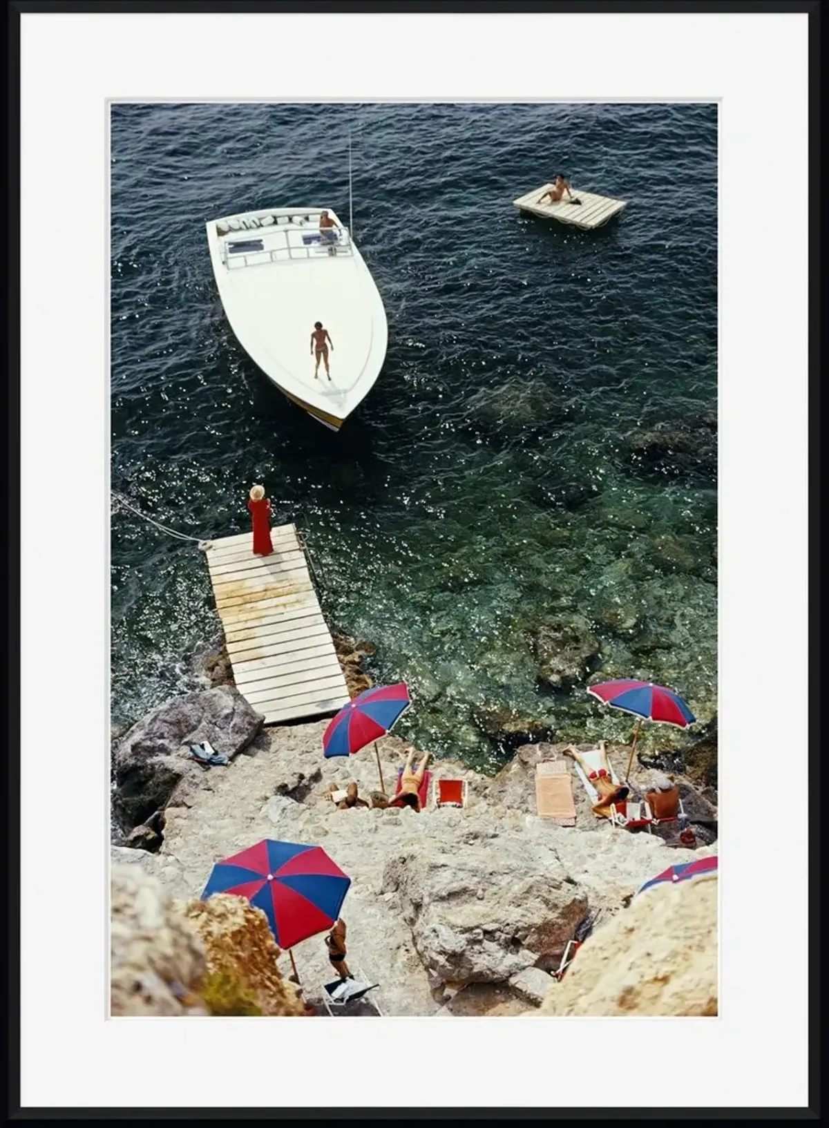 Slim Aarons, Coming Ashore