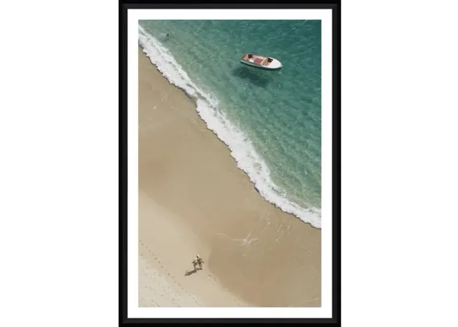 Slim Aarons - Caleta Beach - Acapulco - Black